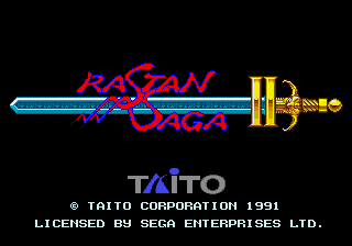 Rastan Saga II (USA)